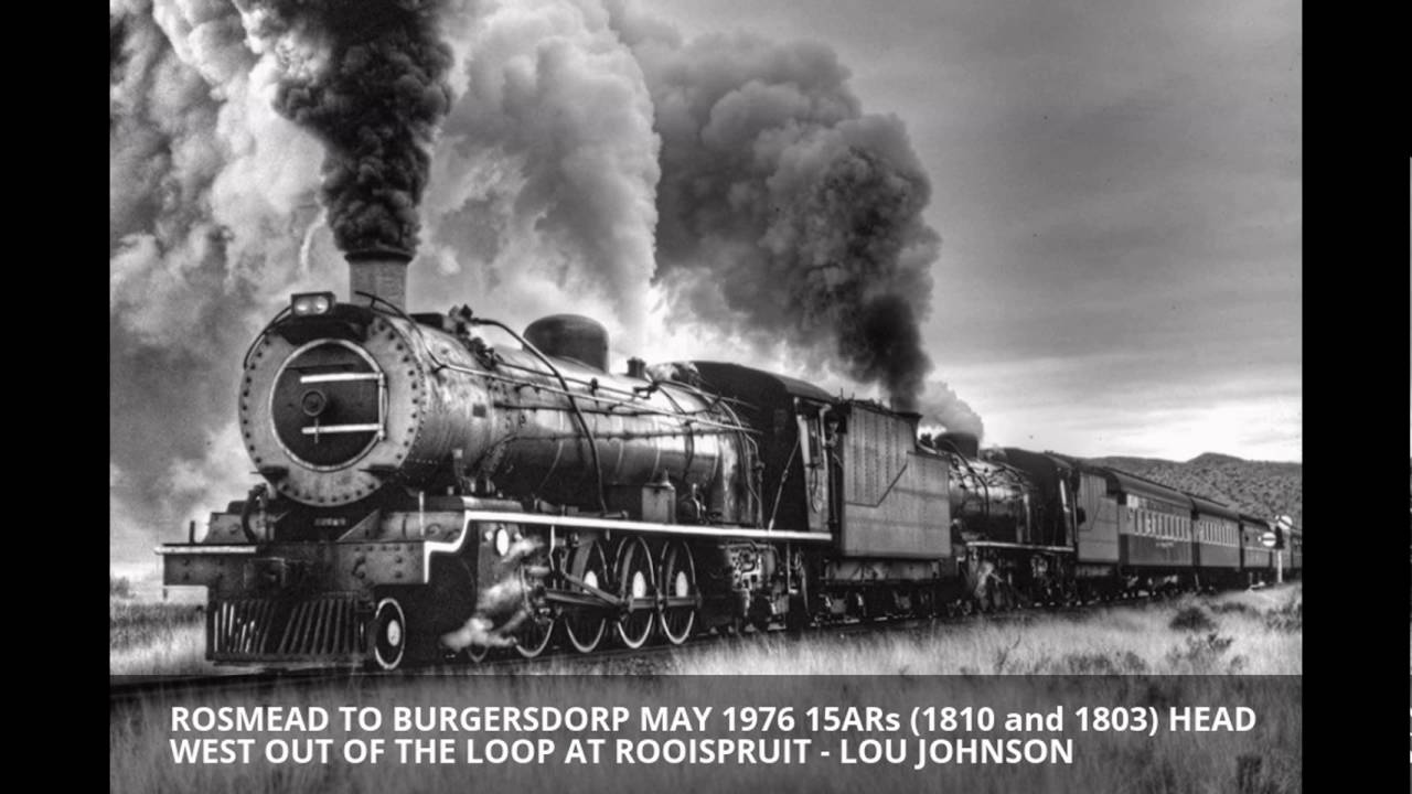 The Magnificent South African Steam Slide Show