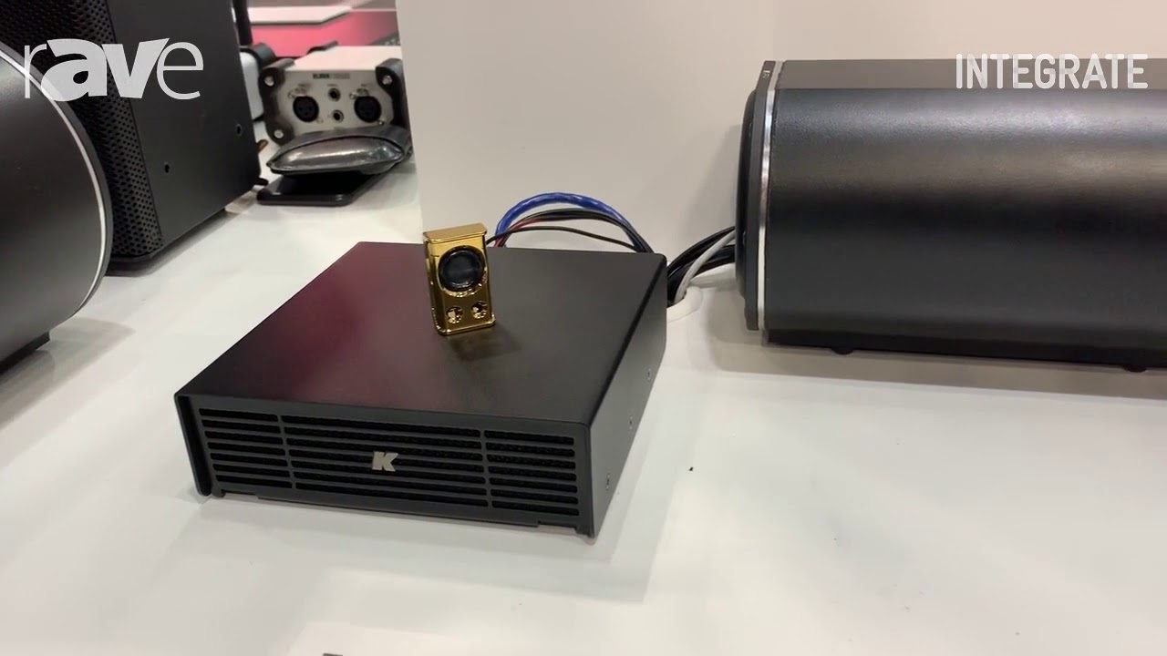Integrate 2019: K-array представляет аудиосистему Azimut-KAMUT2L1 с мини-динамиком и 1/2-дюймовым...