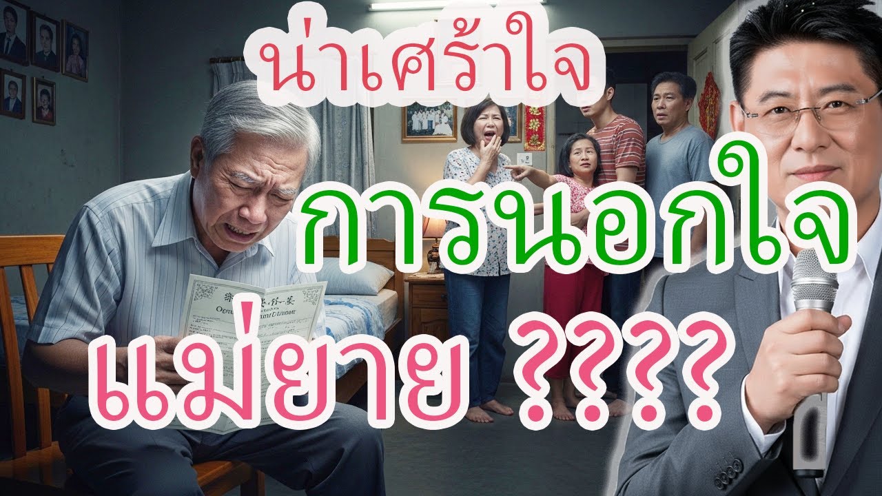 จับได้คาหนังคาเขา: ลูกเขยมีชู้กับแม่ยาย… พ่อตาล้มป่วยหลังจากขายบ้านเพื่อช่วยเหลือลูกเขย
