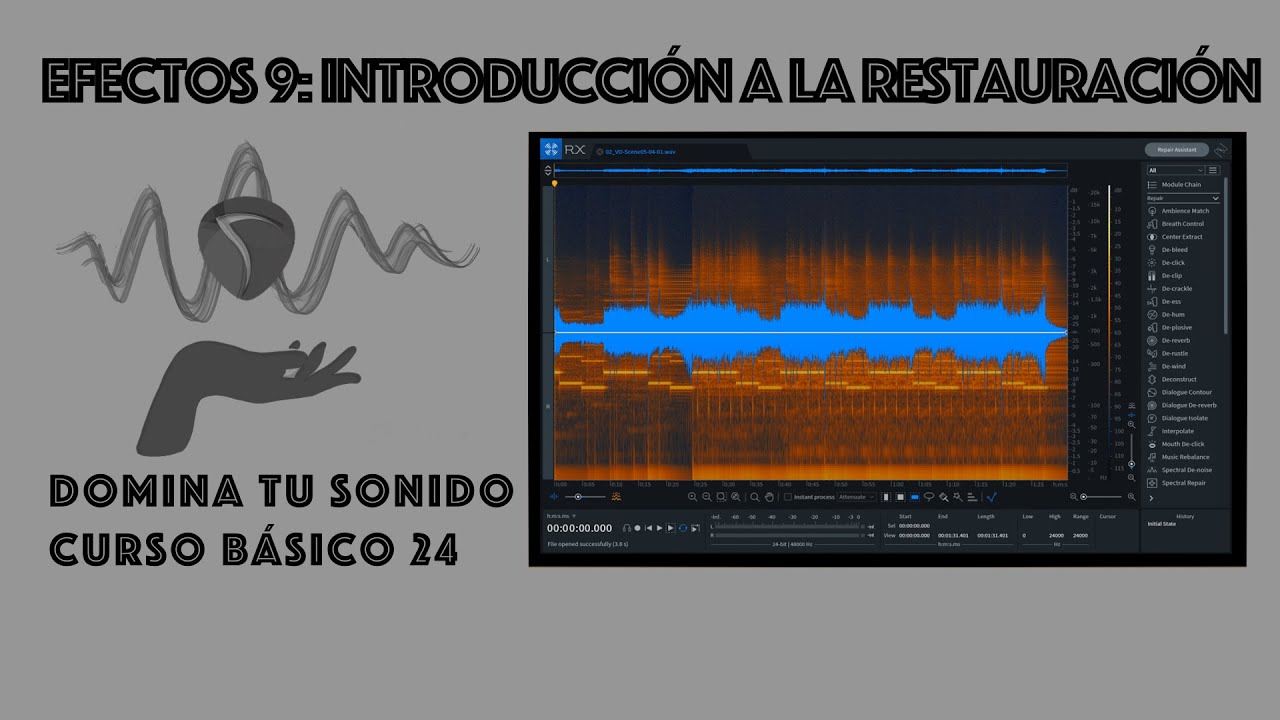 Domina tu sonido - 24 - Efectos 9 - Introducción a la restauración (Restoration)