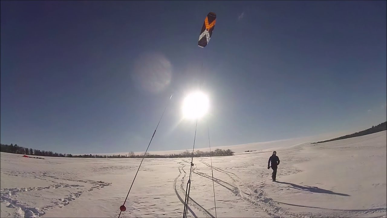 2-tages Snowkite Kurs by Cross-Wind.ch