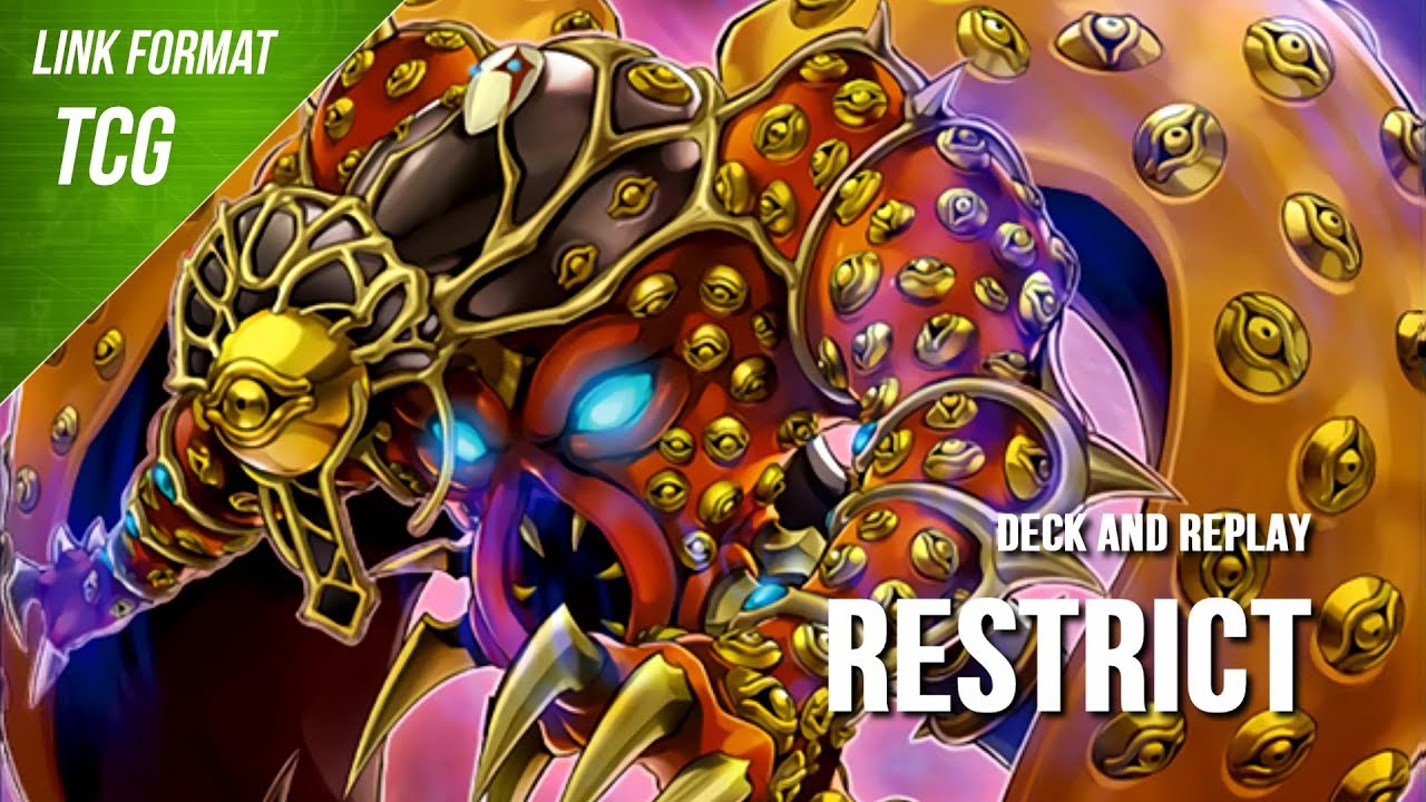 Restrict TCG / YGOPro - December 2017