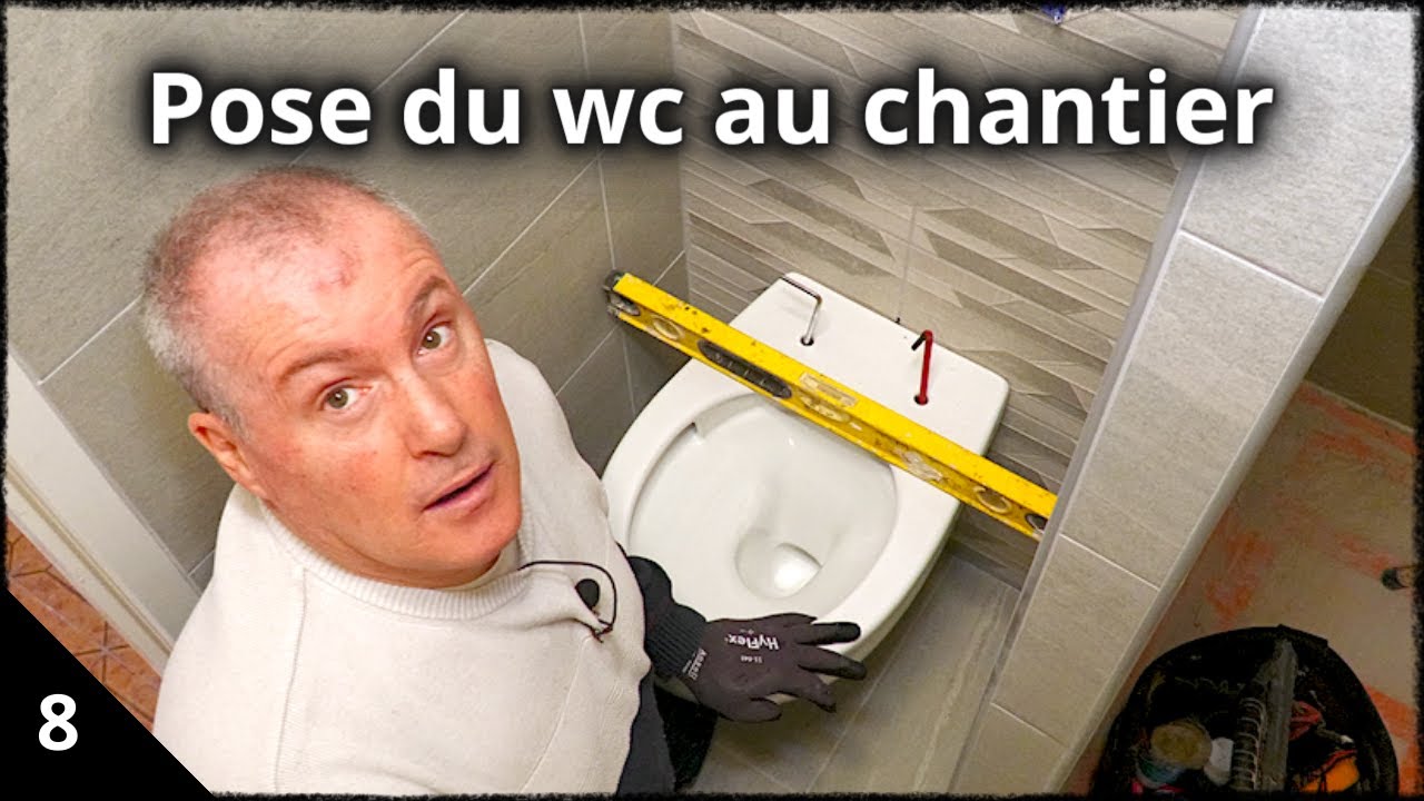 wc suspendu !!! ( raccordement de la cuvette )