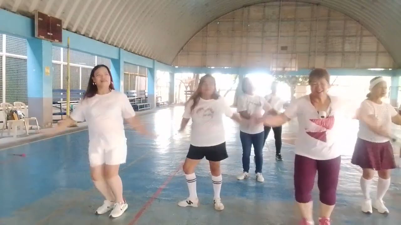 R3 zumba in white 3 