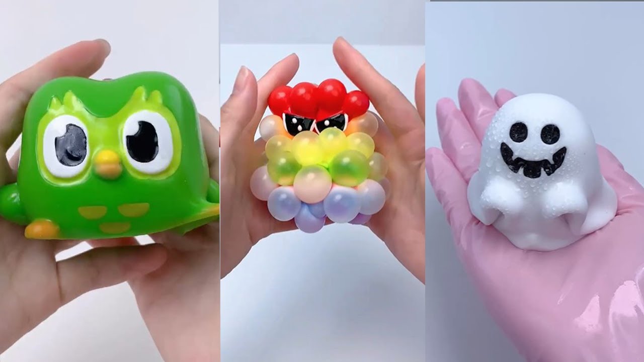 AMAZING TABA SQUISHIES COMPILATION 2025 !!! 슬라임 ASMR