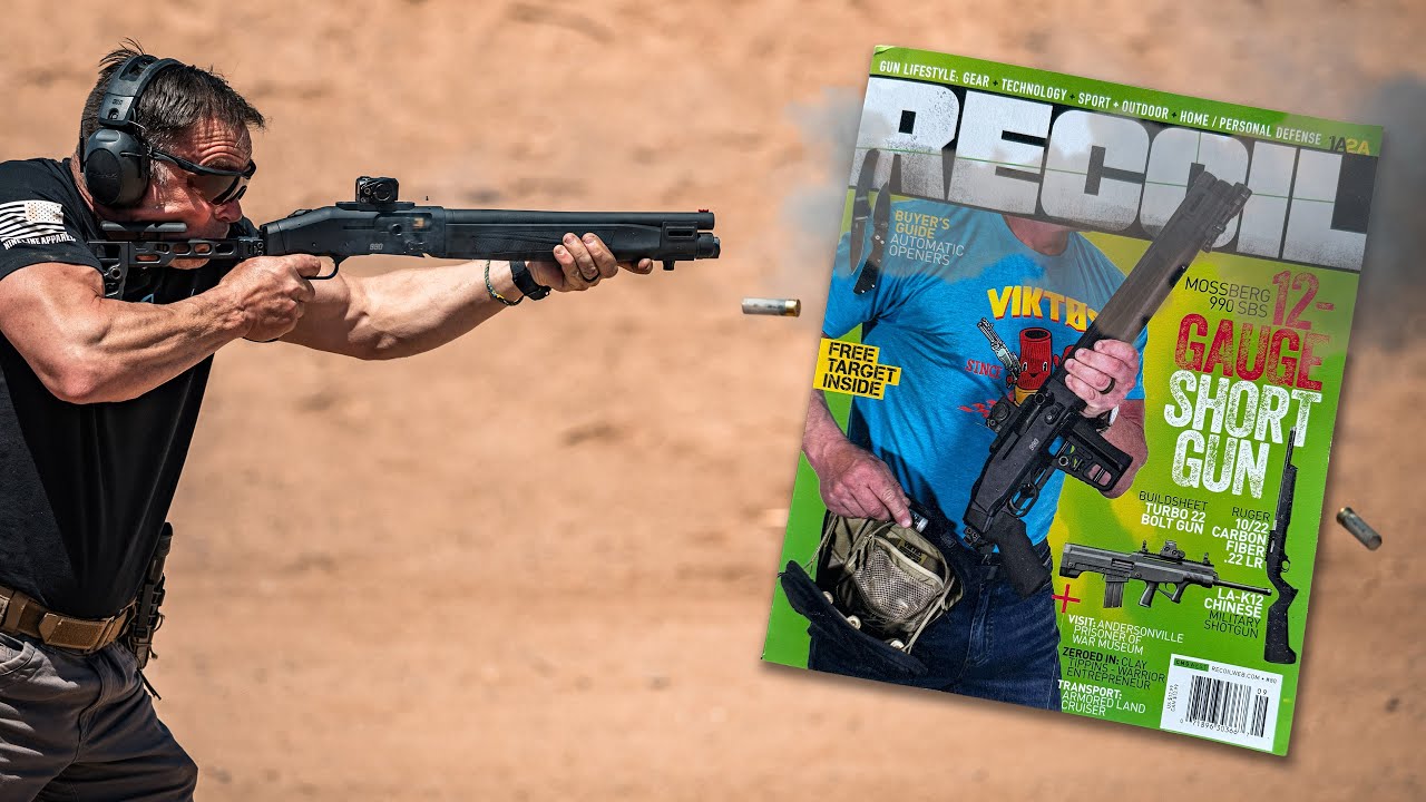 Короткое ружье 12-го калибра: новейшее оружие Mossberg для защиты мусорных контейнеров, преобразо...