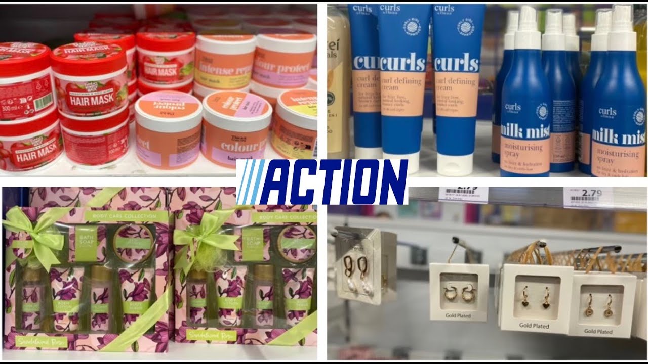 Action Care Products for Skin and Hair  New Collection #action #shoppinghaul #skincare #haircare