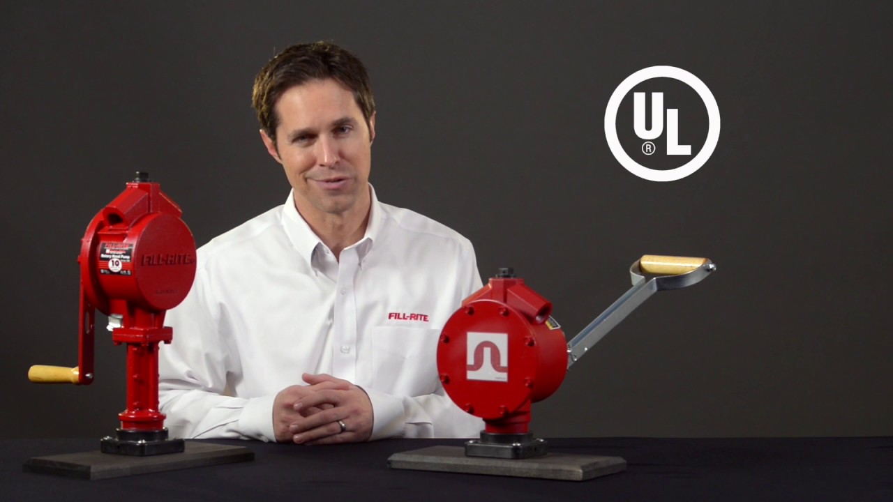 Fill-Rite Hand Pump Overview and Details