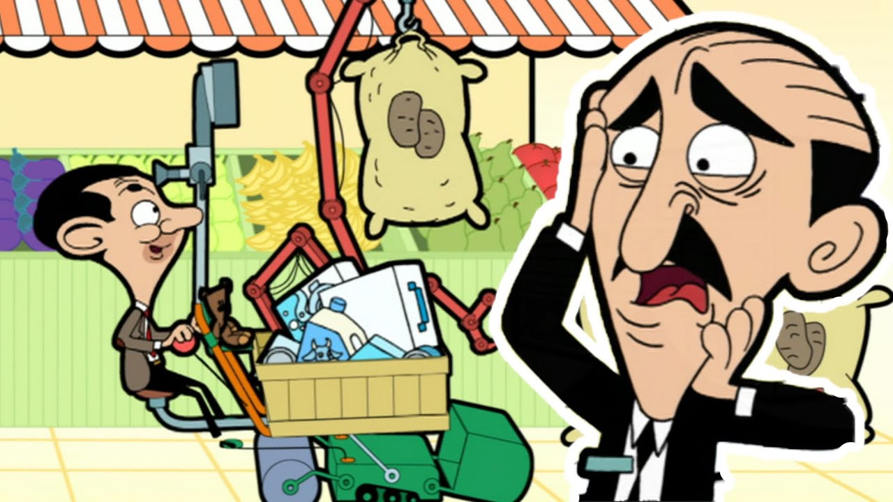 Mr Bean's New Method For Shopping | Mr Bean Animated | Full Episode Compilation | Mr Bean World