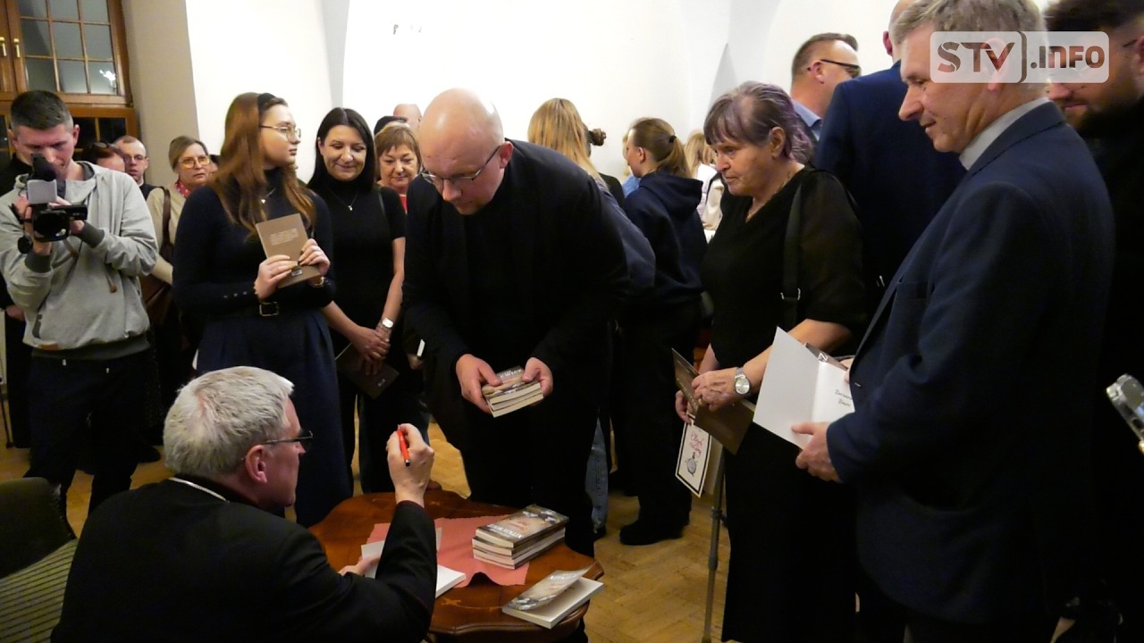 O historii ratowania Żydów w Sandomierzu. Autorskie spotkanie z biskupem diecezji