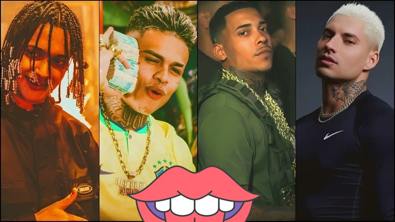 PLAYLIST TRAP BRASIL 2024 - WIU FILIPE RET MC CABELINHO MATUE TZ DA CORONEL #trapbr