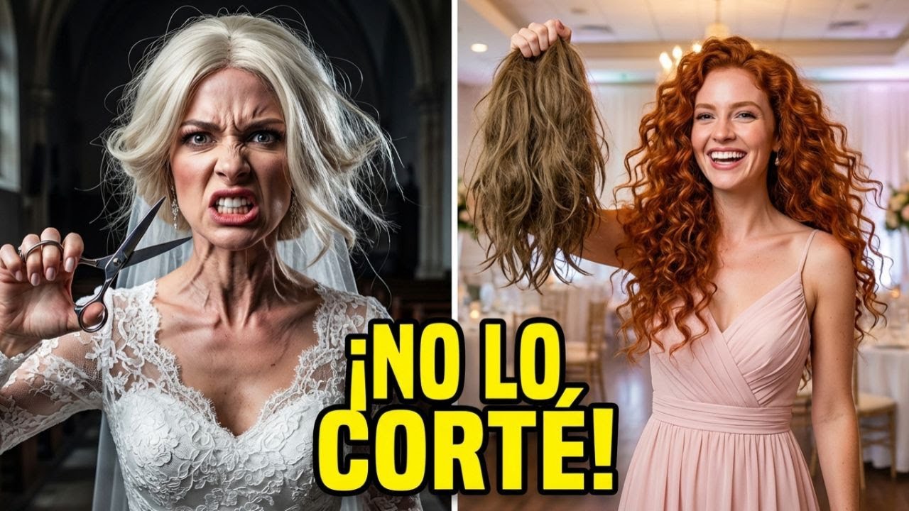 La Novia Exigió que Me Cortara el Pelo Para Su Boda... Mi Venganza Fue Mucho Más Visible