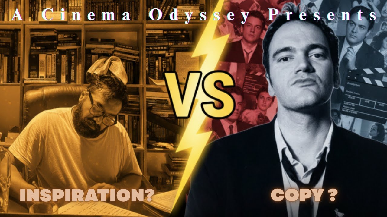 Inspiration or Copy? The Thin Line Every Filmmaker Walks