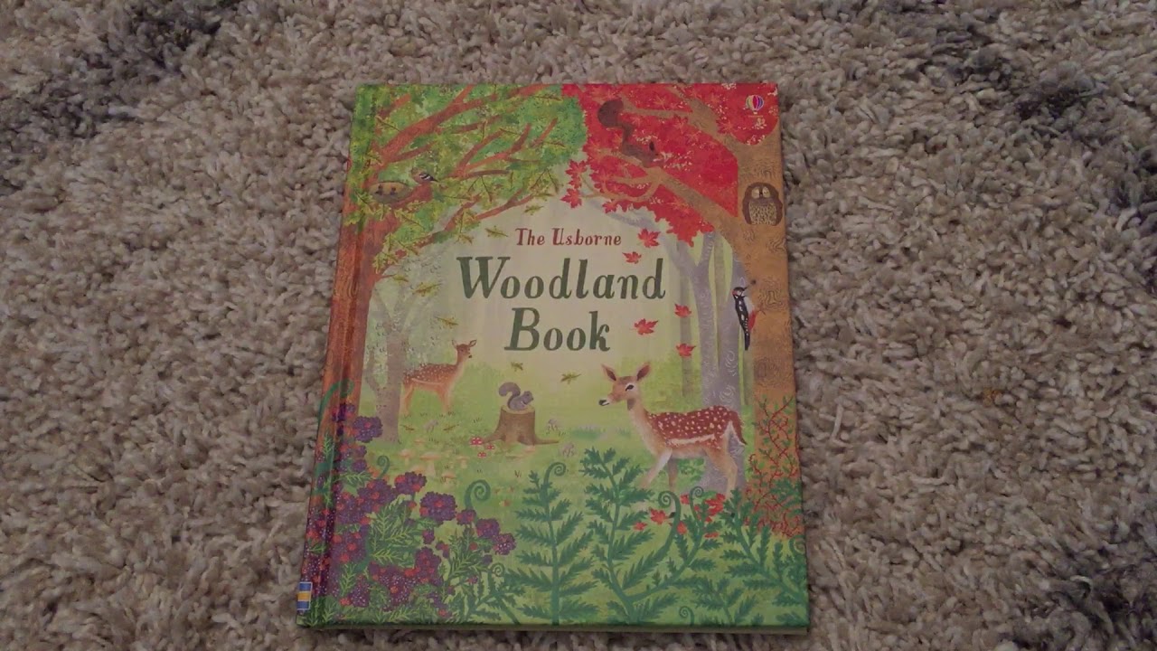 Usborne Woodland Book