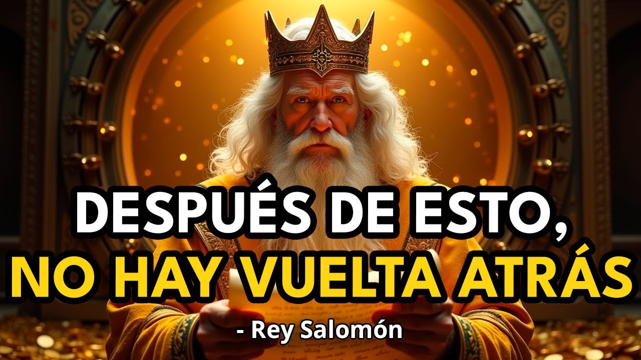 La Verdadera Riqueza se Vuelve Inevitable Cuando Sigues Estos 5 Pasos | Rey Salomón
