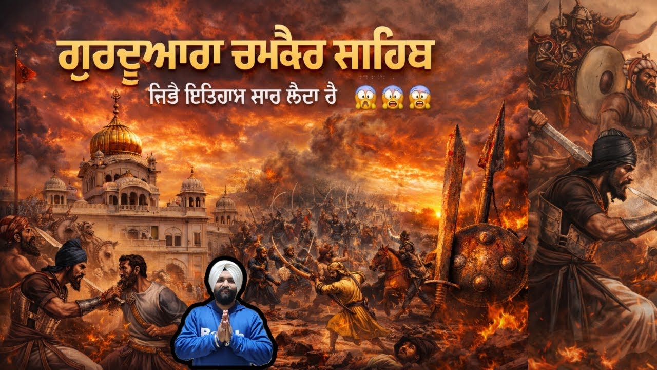 Gurdwara Chamkaur Sahib – Shaheedi di Pavittar Dharti