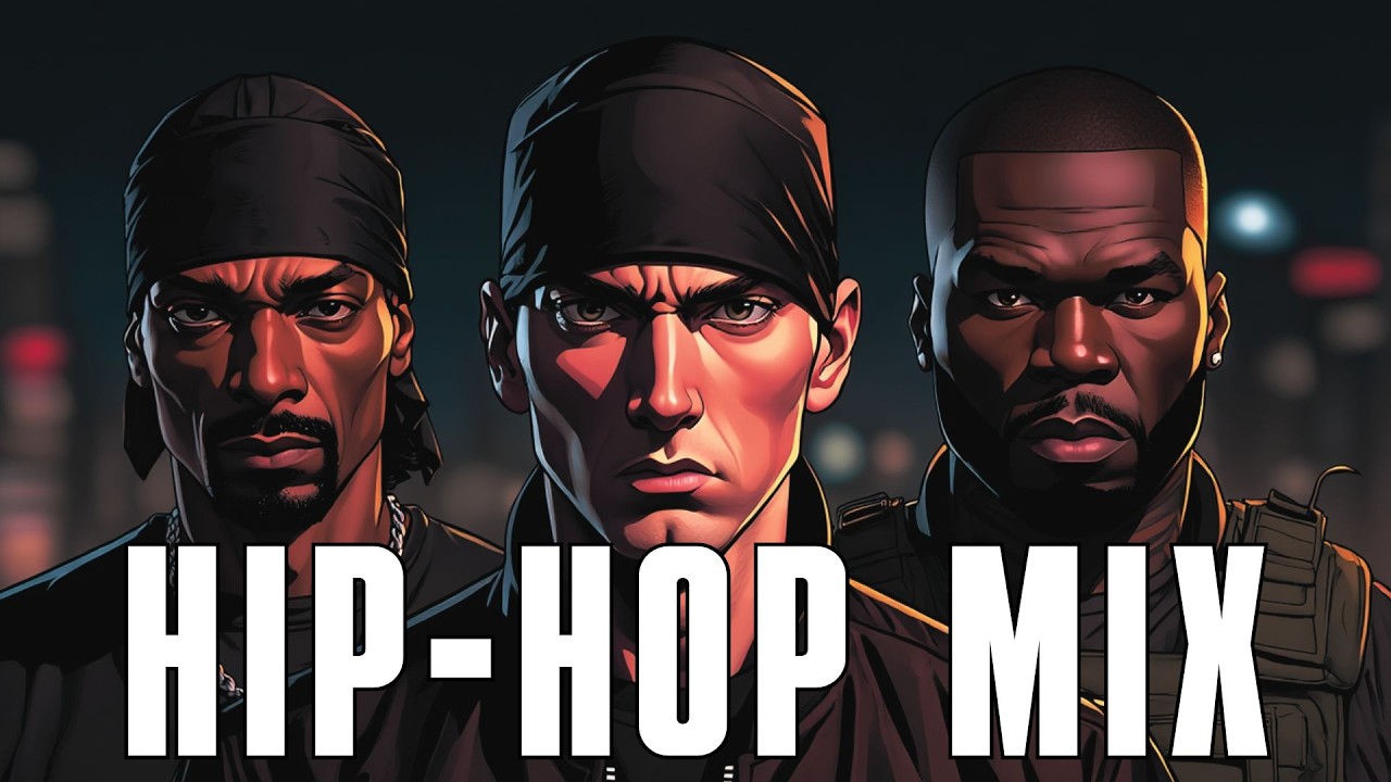 HIP_HOP Mixtape 2026 ft Eminem, 50 Cent, Snoop Dogg, 2Pac, Biggie, Dr. Dre, Ice Cube • 🍂🍂