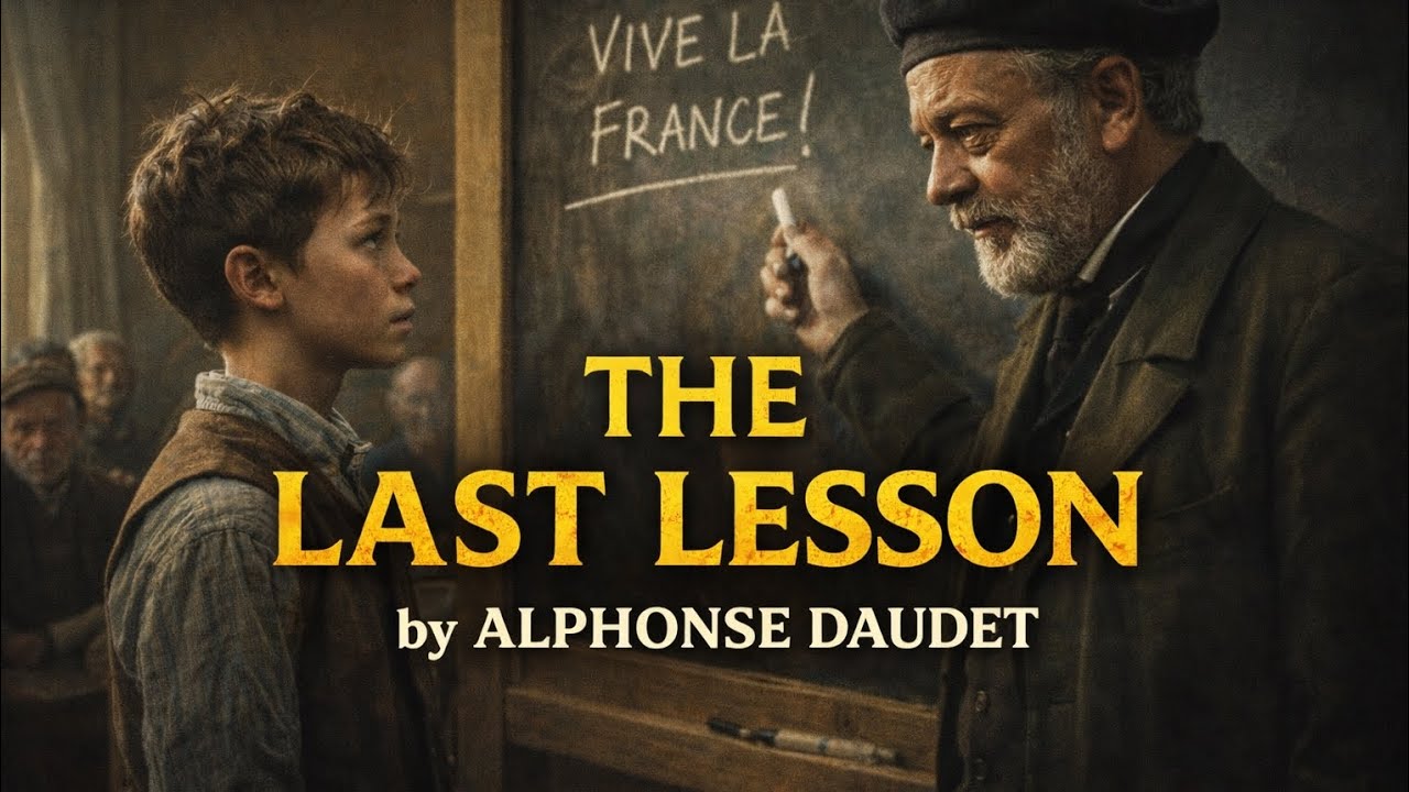 The Last Lesson By ALPHONSE DAUDET 10th standard ICSE English 