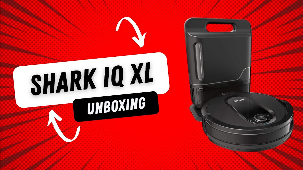 Shark IQ Robot Self-Empty XL Robot Vacuum Unboxing and Review!