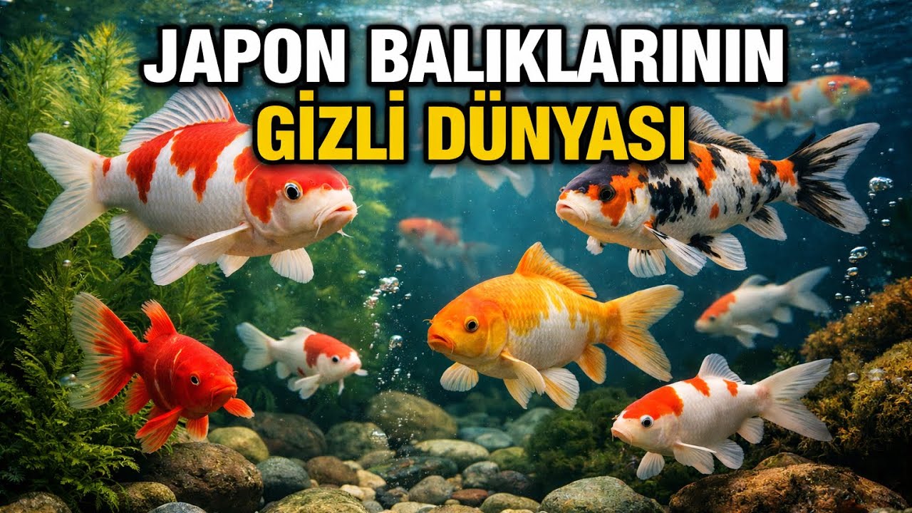 Japon Balıklarımız 🥰🤗