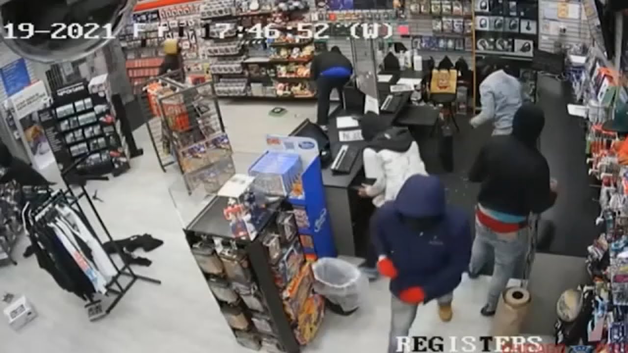 CHP cracking down on retail crime theft across state