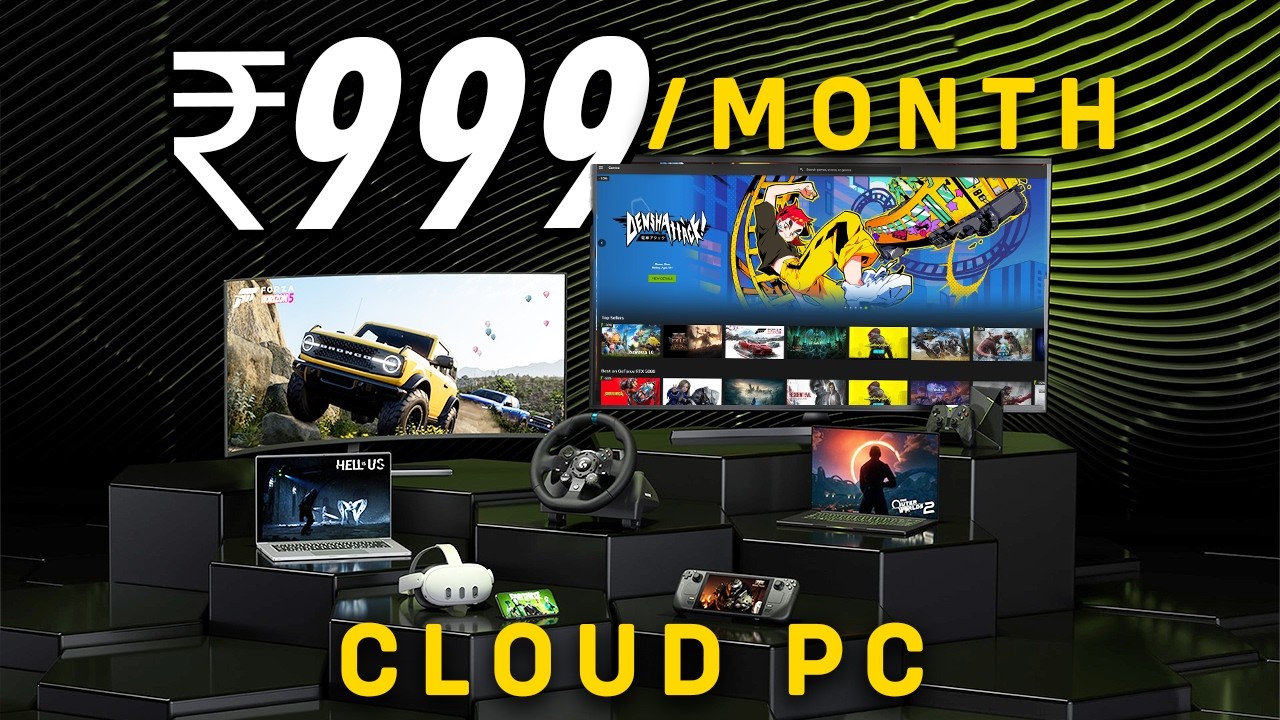 GEFORCE NOW INDIA EXPLAINED: Cloud Gaming on PC in Tamil