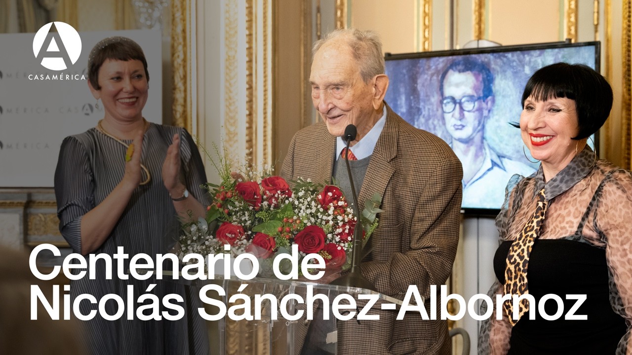 Centenario de Nicolás Sánchez-Albornoz