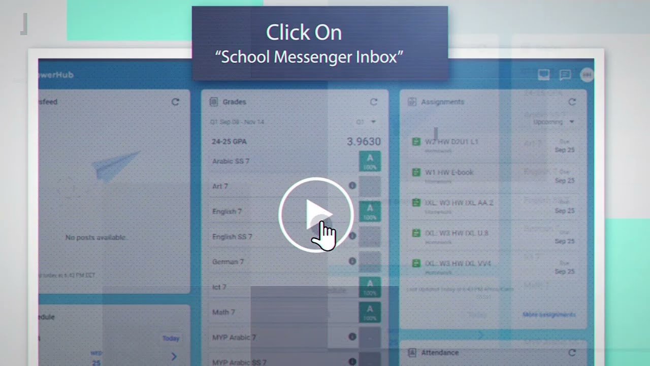 PowerSchool Messaging For Parents