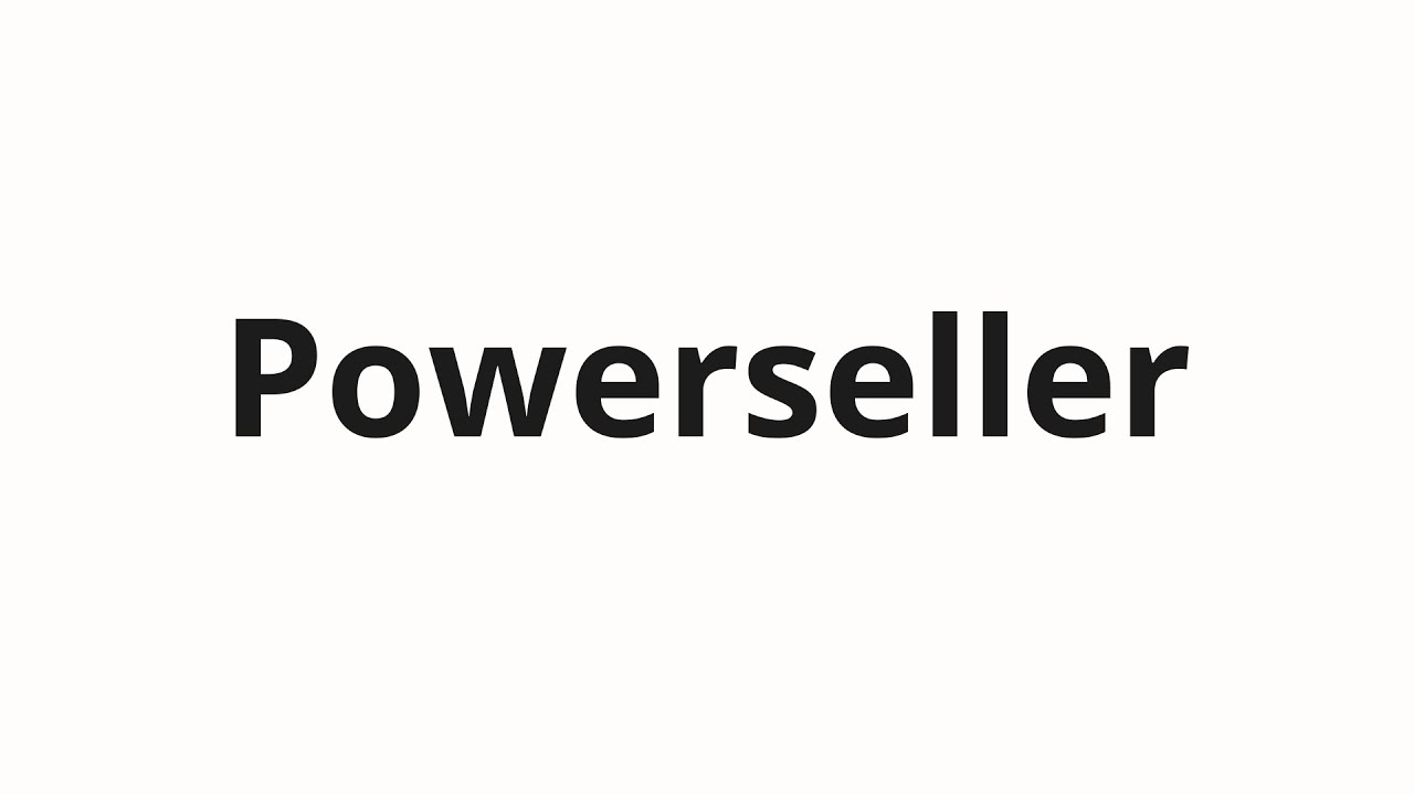 Jak wym&oacute;wić Powerseller