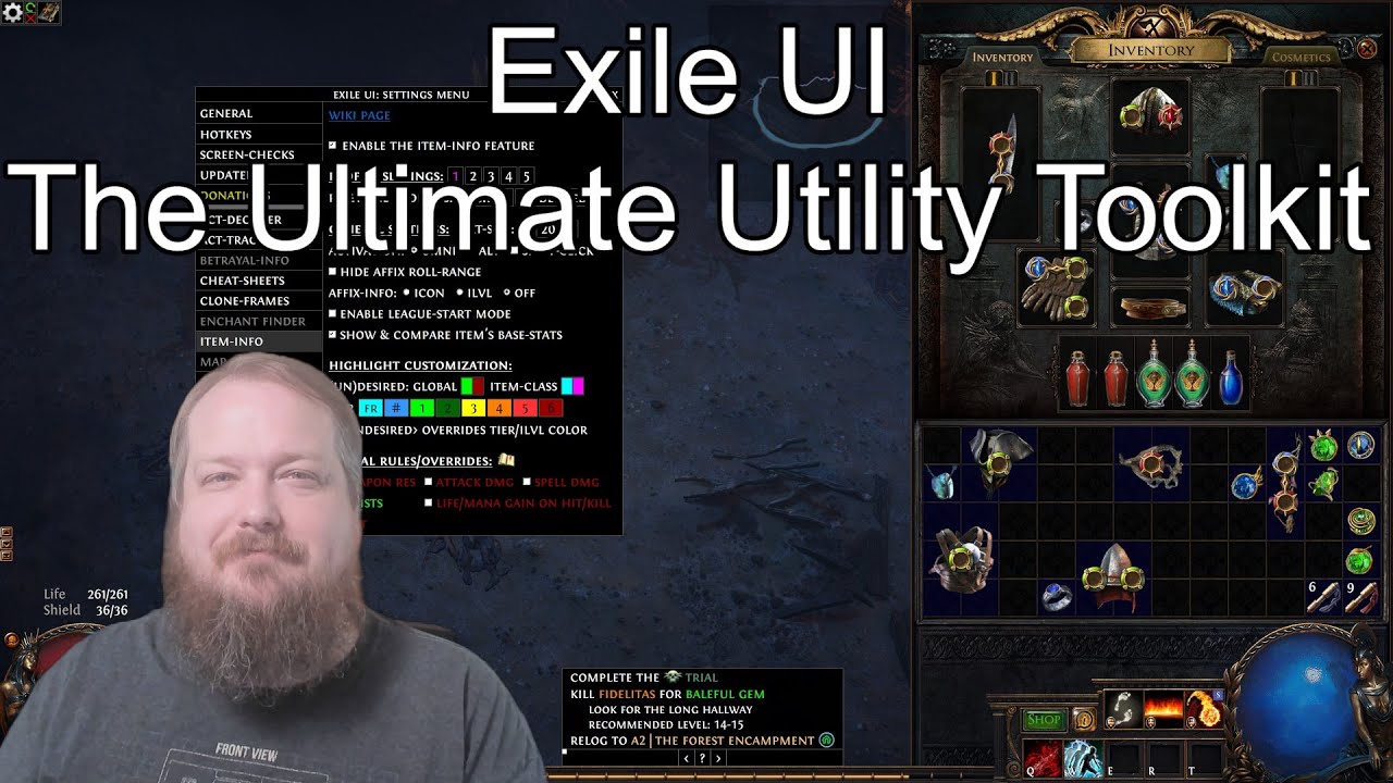Exile UI: The Ultimate Utility Toolkit