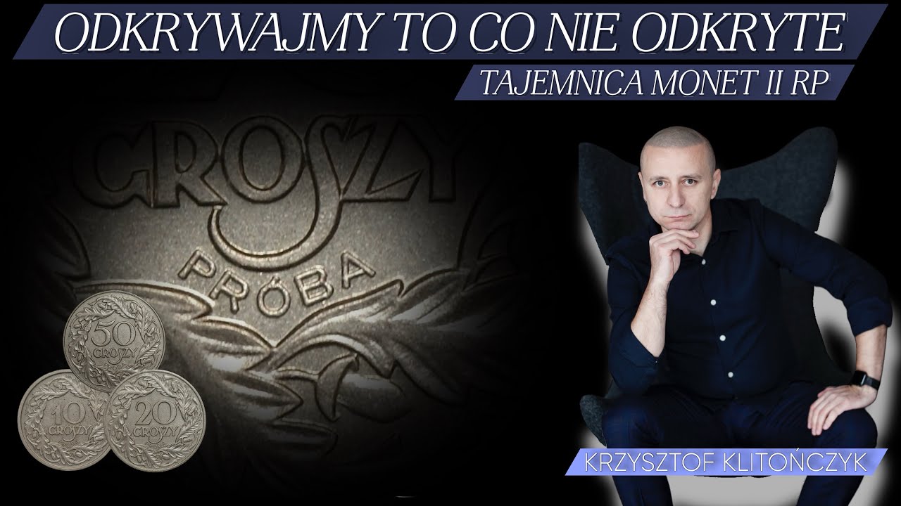 Odkrywajmy to co nie odkryte: Tajemnica monet z 1923 roku. Monety, kt&oacute;re widzieli tylko nieliczni