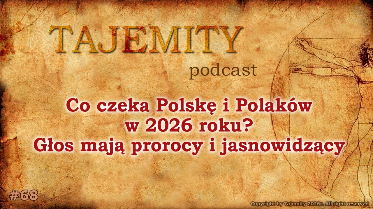 Co czeka Polskę i Polak&oacute;w w 2026 roku? Głos mają prorocy i jasnowidzący.