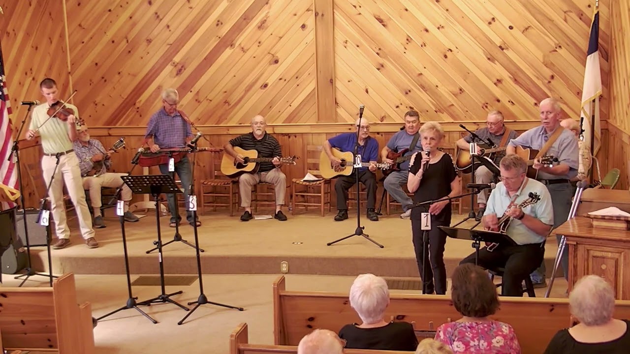 Mountain Bluegrass Gospel Sunday Night - July 14, 2024