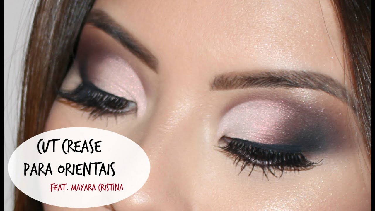 Cut Crease para Orientais