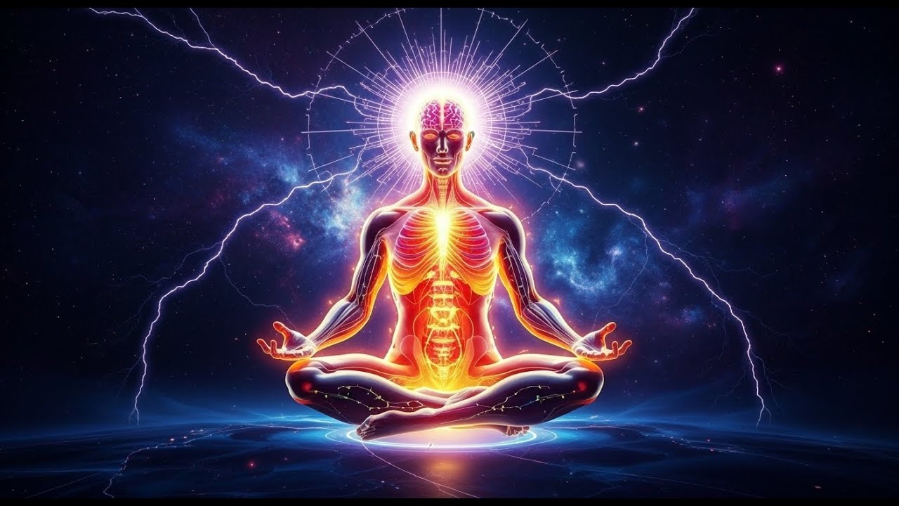 432Hz + 528Hz + 963Hz + 741Hz- The Deepest Healing, Destroy Unconscious Blockages, Relieve Stress