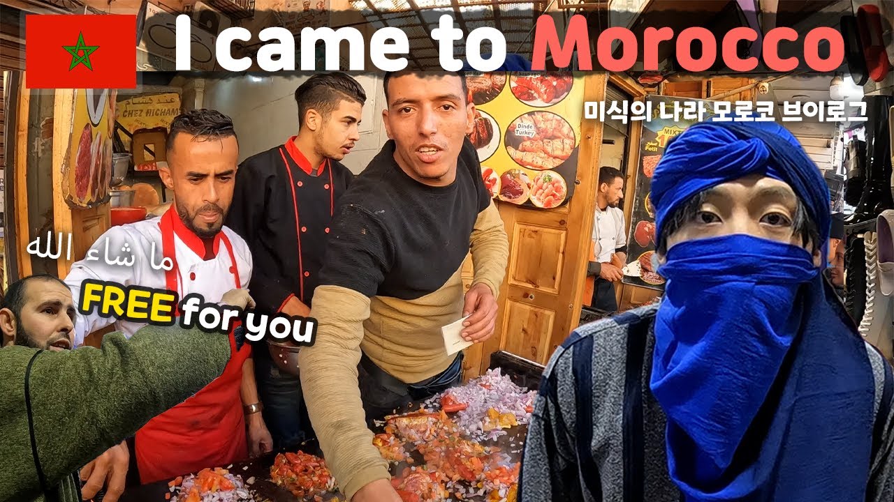 🇲🇦 $1 CRAZY street Food tour in Marrakesh