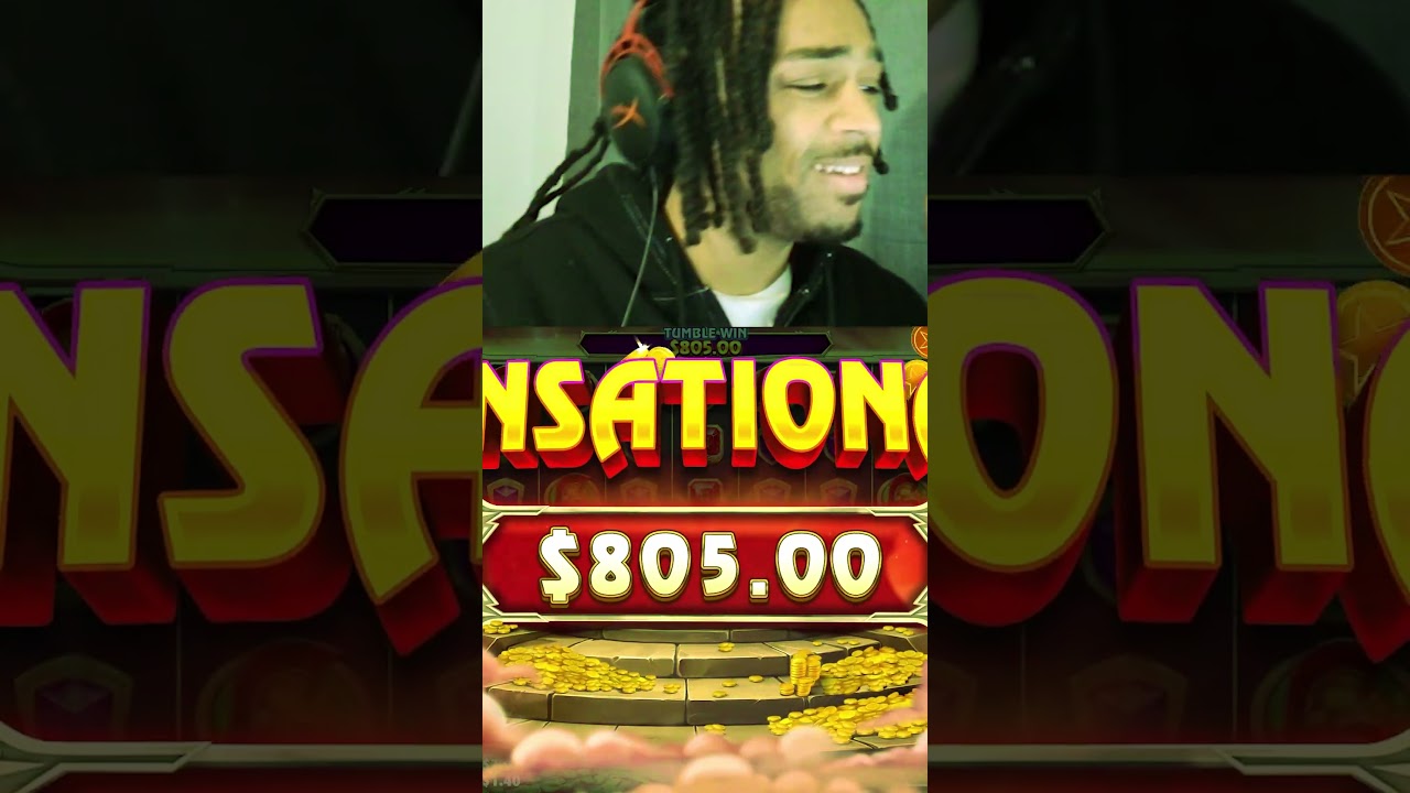 HUGE $1,500 WIN on FORTUNE OF OLYMPUS SLOT! 