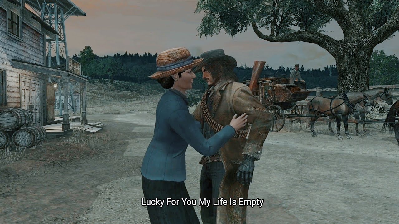 The Reason Why I Never Leave Stranger Missions For Jack (Jack's Saddest Line RDR)