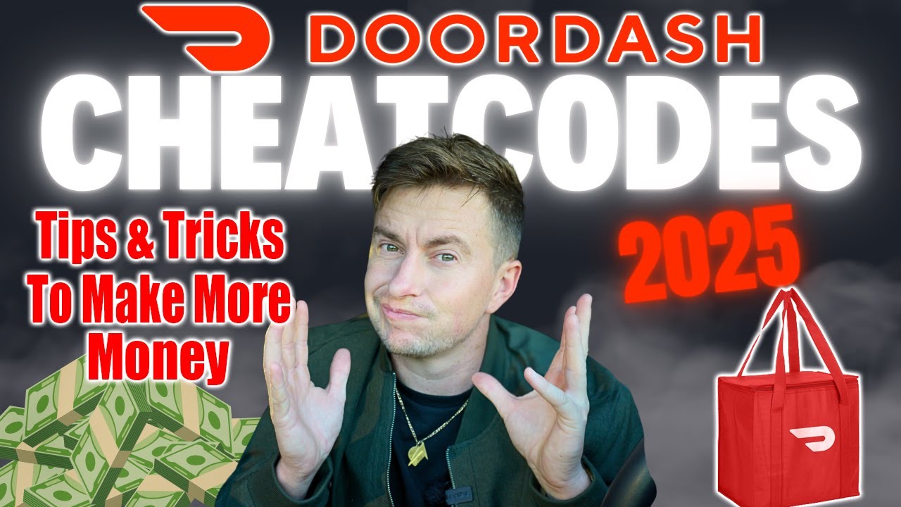 Чит-коды Doordash 2025 года — как заработать больше денег на Doordash, советы и рекомендации, рук...