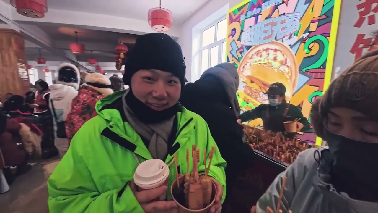 FREEZING in Yabuli - Day 3/12 - Sy Family Trip