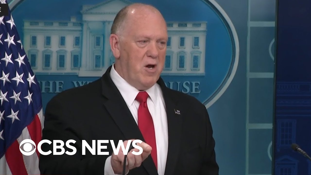 White House boasts immigration policies, new Trump approval poll, more | CBS News 24/7