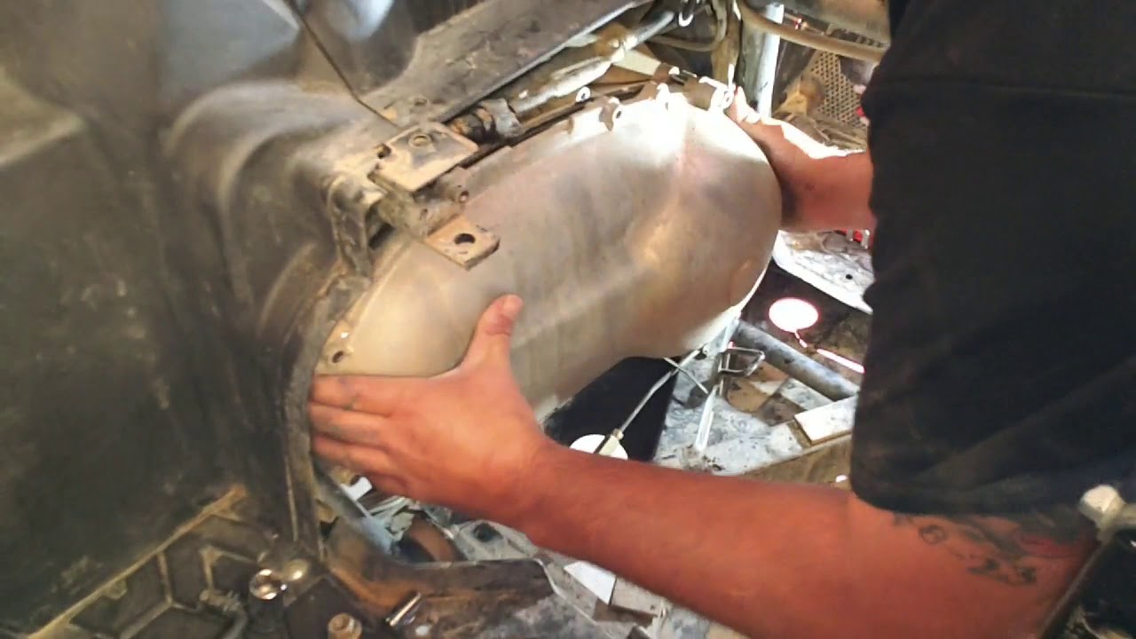 Clutch install for 2018 Kawasaki Teryx 4