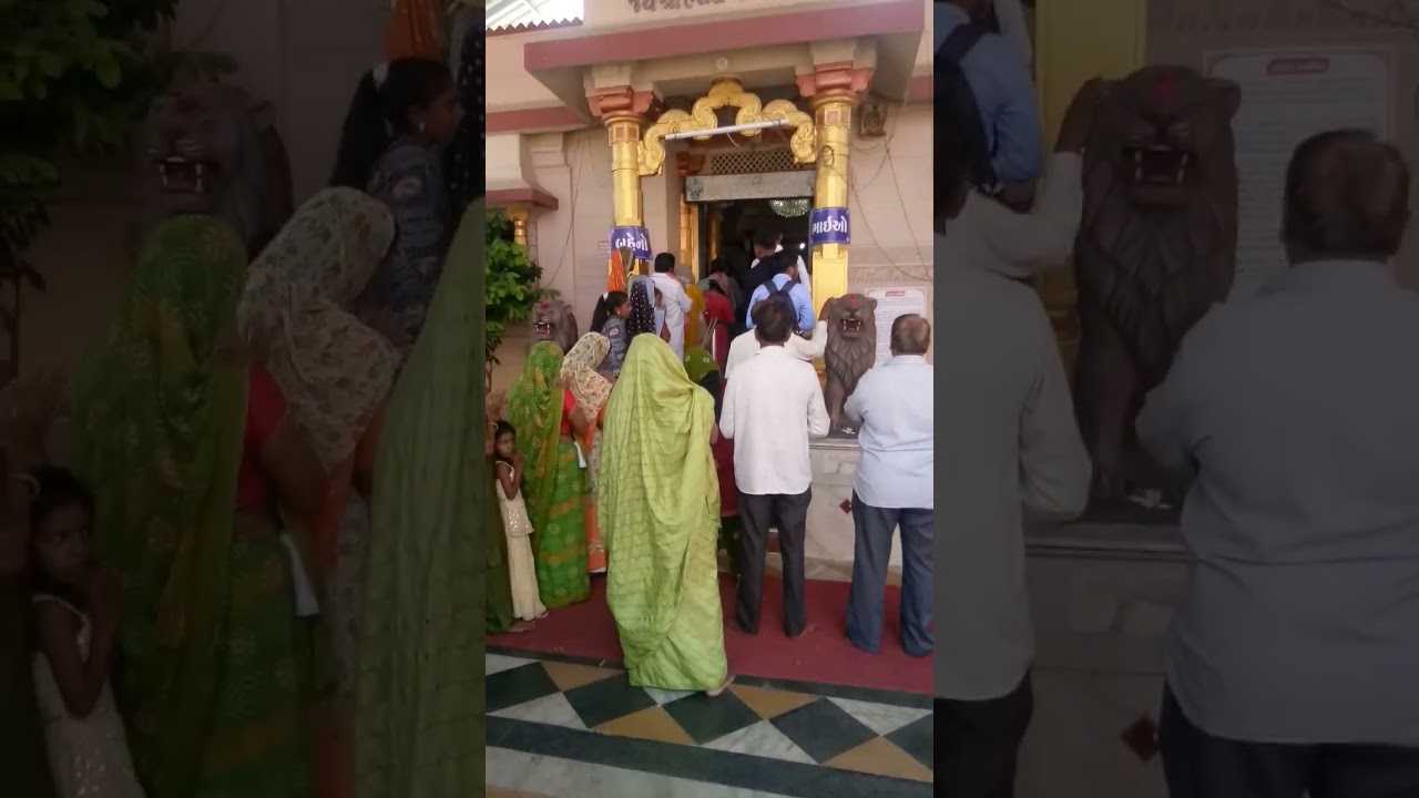 Rajpipla ll Harsiddhi Maa Ni Live Aarti🙏🚩#rajpipla #harsiddhi_maa_mandir