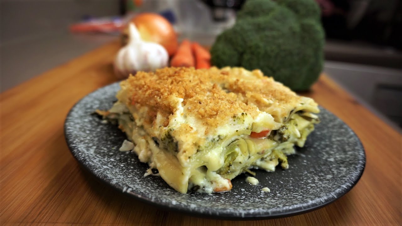 Как приготовить овощную лазанью по рецепту Стоуффера — самая вкусная овощная лазанья