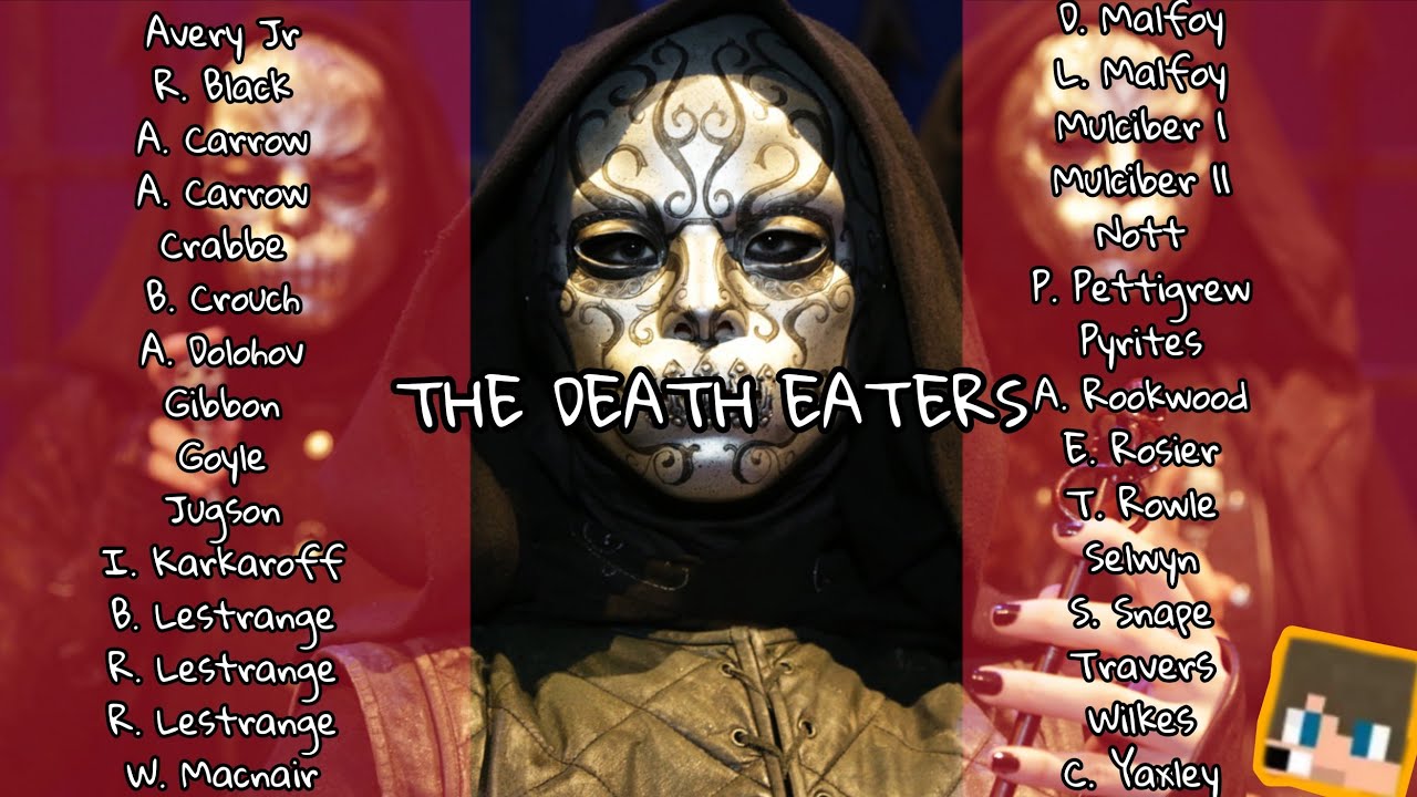Every Death Eater List | Funny Happy Studios