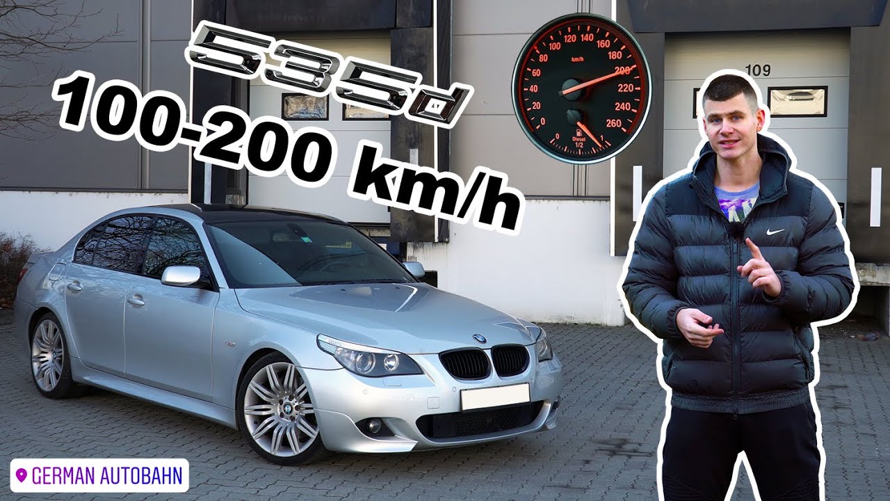 BMW 535D + Chiptuning 300++++  100-200km/h Gyorsul&aacute;s m&eacute;r&eacute;s #kibaszottm&eacute;r&eacute;s #100-200