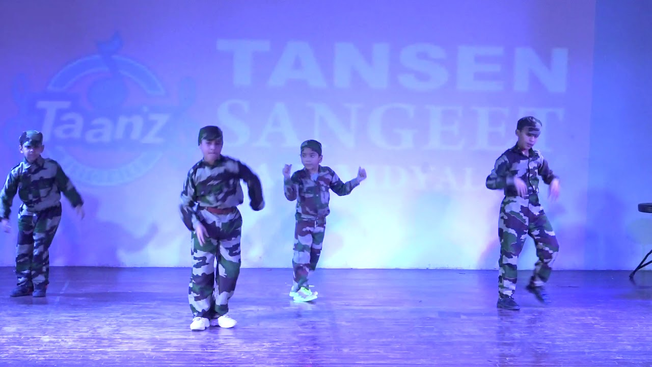 Dance Group Performance on Jalwa-Jalwa Song