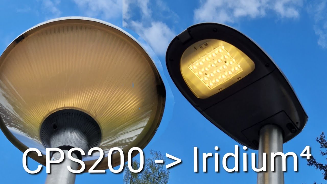 Replacing A CPS200 To A Philips Iridium⁴ LED Fixture