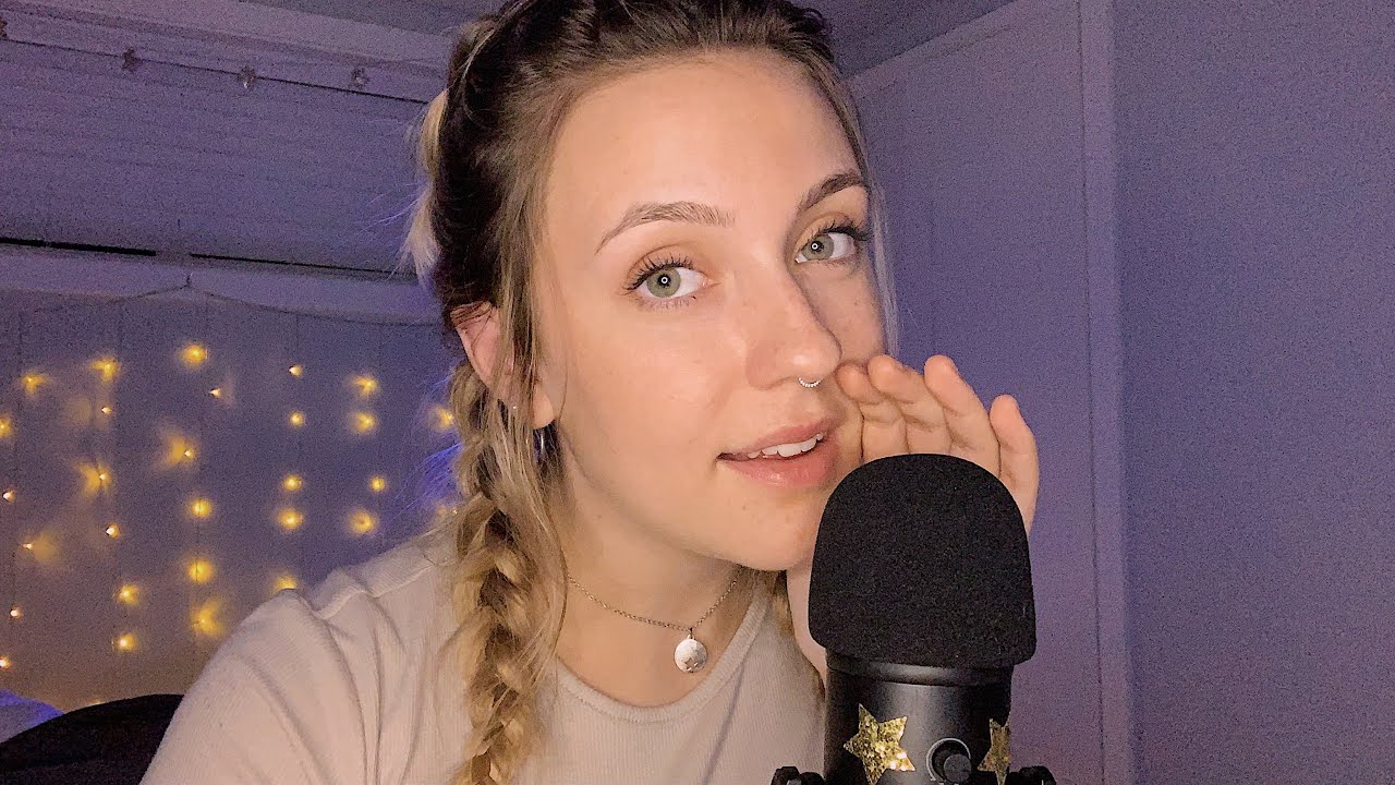 ASMR Mouth Sounds (inaudible & assorted tapping)