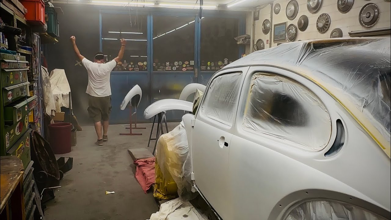 VW Käfer 1302S Restauration. kleine Schritte…grosse Wirkung
